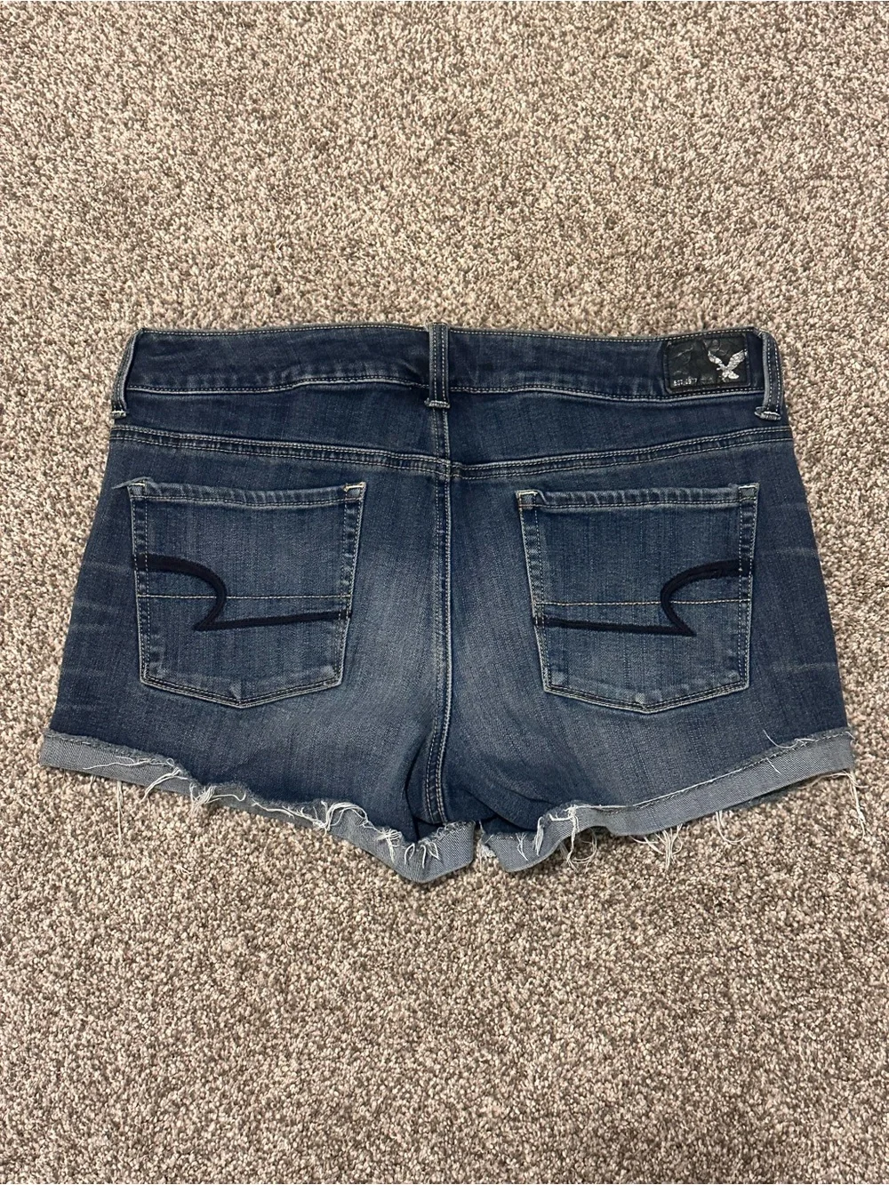 American Eagle Outfitters Super Stretch Shortie Jeans Shorts